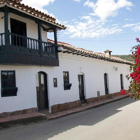 Casa Dante, Desde 1792! Hotel Tibasosa Exterior foto