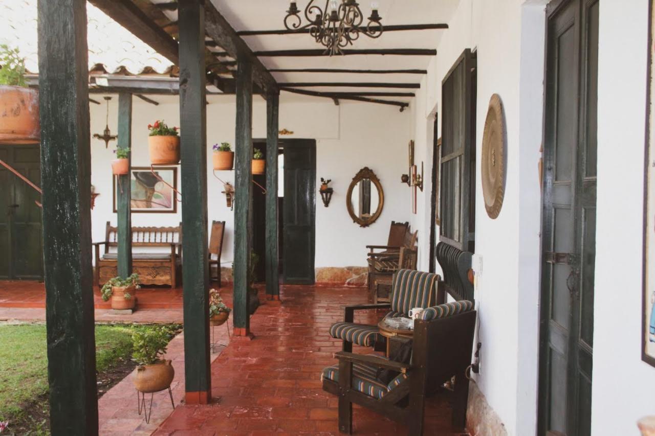 Casa Dante, Desde 1792! Hotel Tibasosa Exterior foto