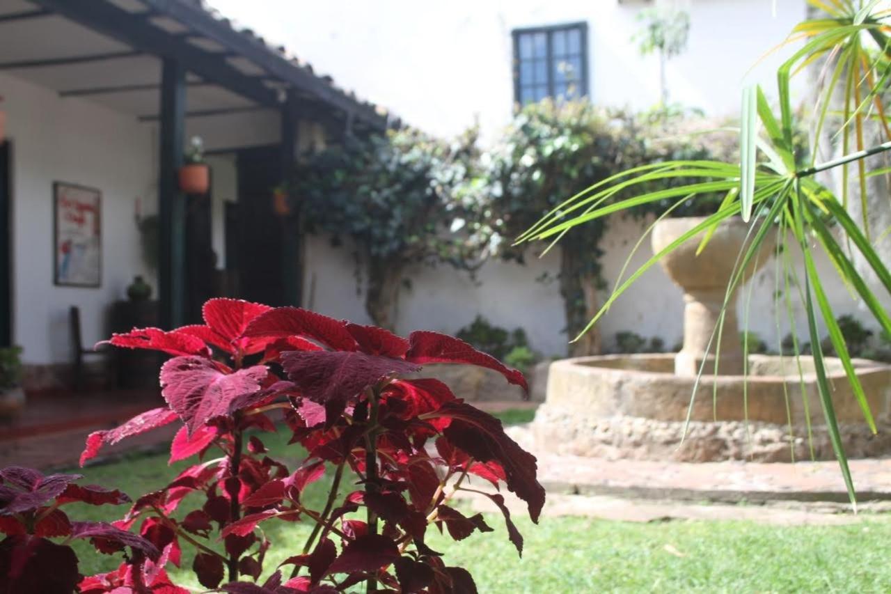 Casa Dante, Desde 1792! Hotel Tibasosa Exterior foto