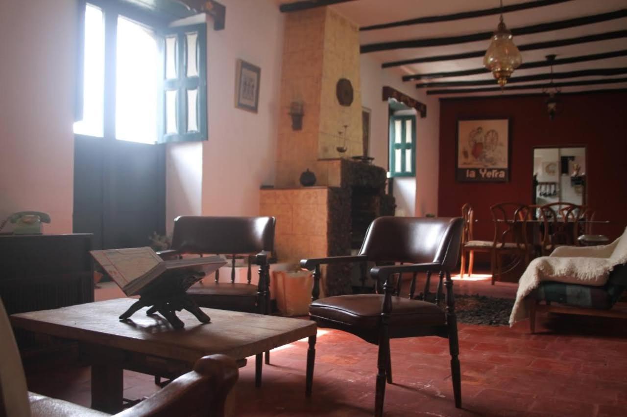 Casa Dante, Desde 1792! Hotel Tibasosa Exterior foto