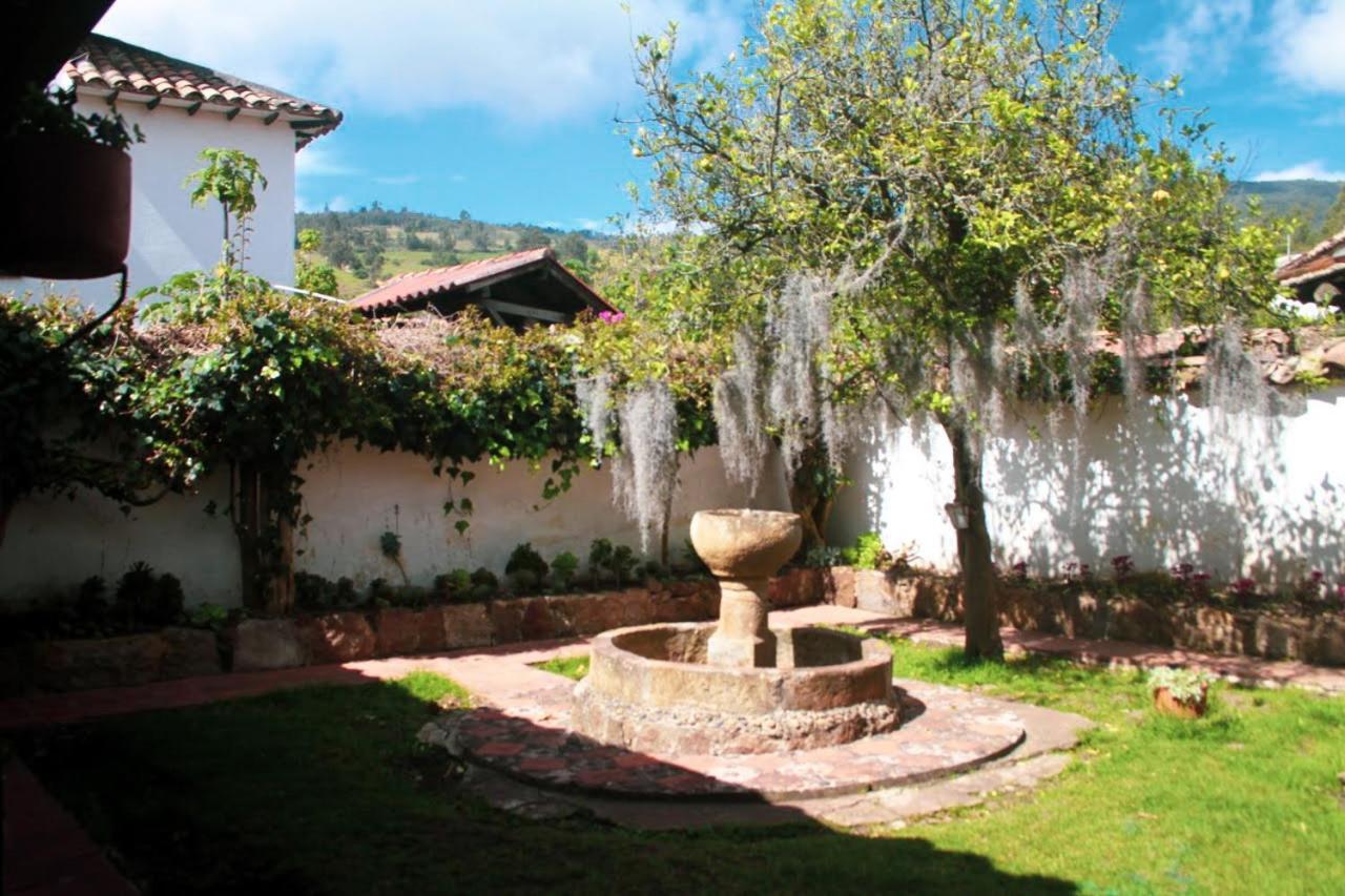 Casa Dante, Desde 1792! Hotel Tibasosa Exterior foto