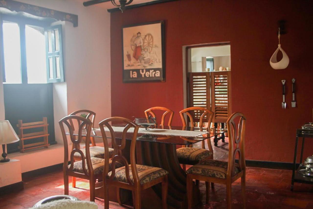 Casa Dante, Desde 1792! Hotel Tibasosa Exterior foto