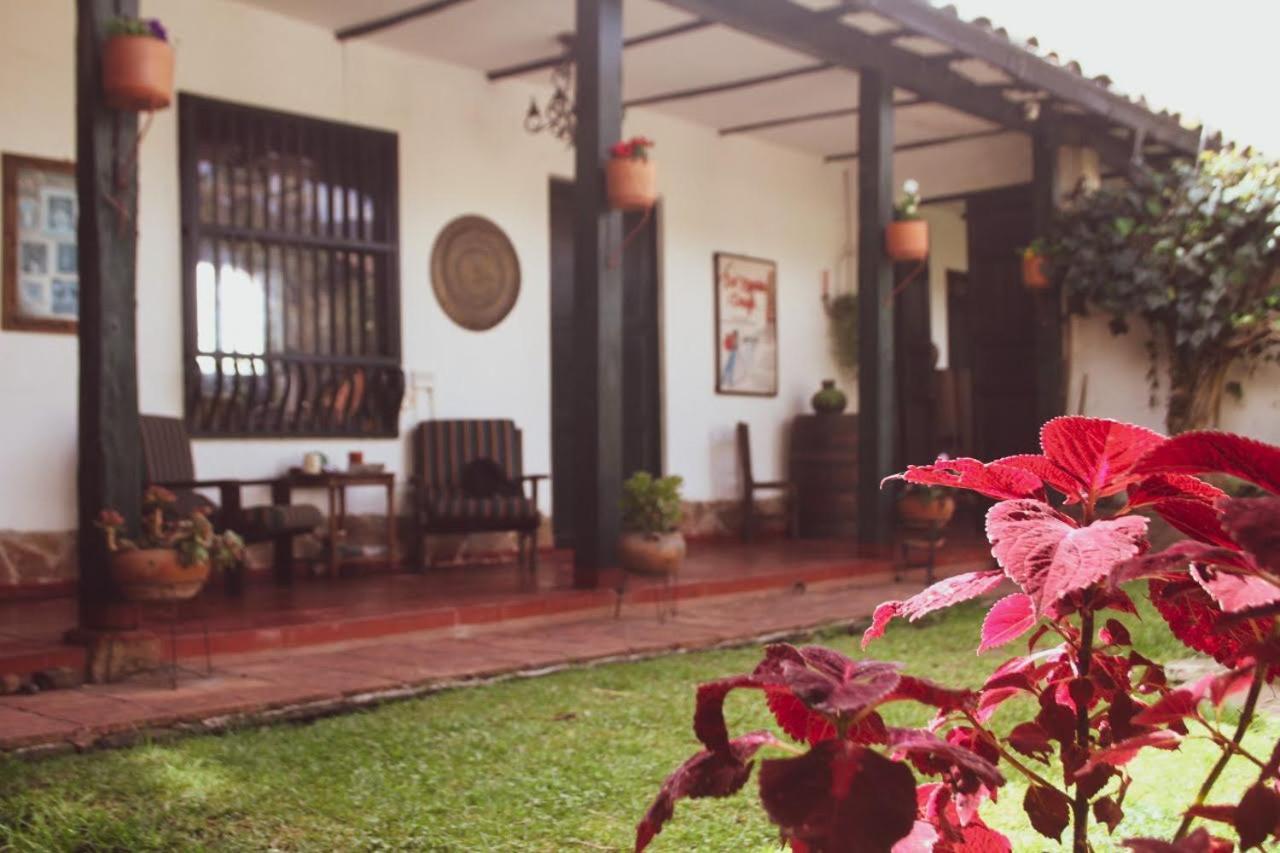 Casa Dante, Desde 1792! Hotel Tibasosa Exterior foto