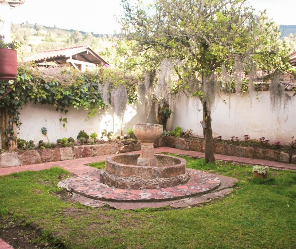Casa Dante, Desde 1792! Hotel Tibasosa Exterior foto