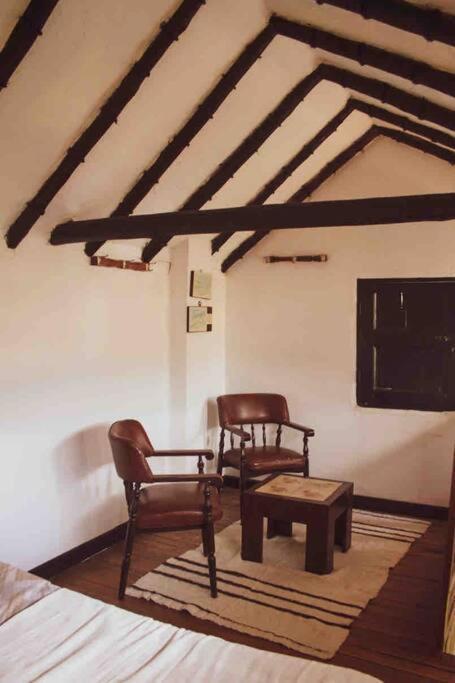 Casa Dante, Desde 1792! Hotel Tibasosa Exterior foto