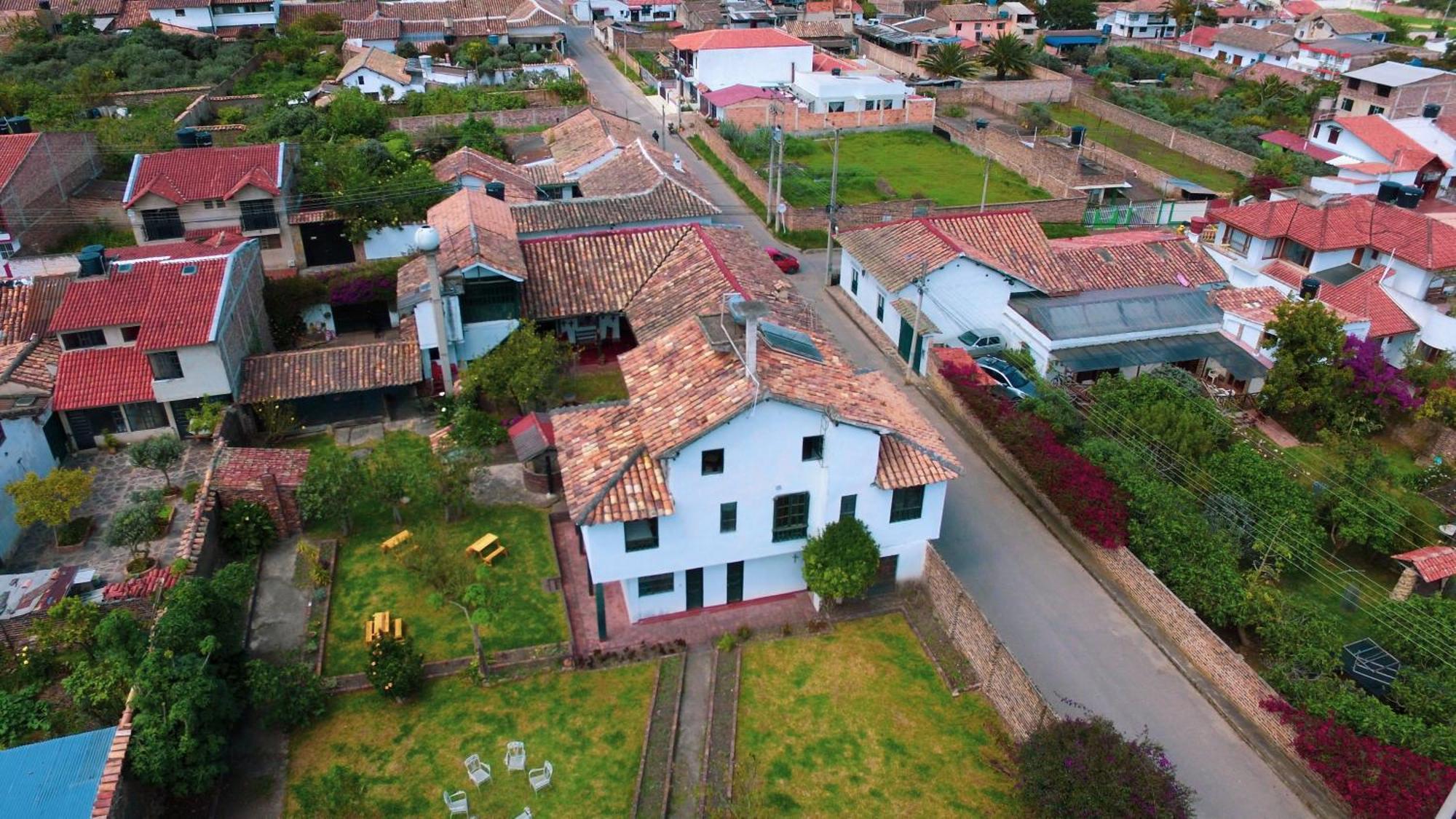 Casa Dante, Desde 1792! Hotel Tibasosa Exterior foto